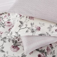 مفرش قطن صيفي مزدوج 8 قطع - زافيرا - اف وايت - بيج