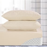 طقم شرشف صيفي مزدوج مبطن بحشوة خفيفة٣ قطع - ماريزا...