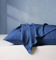 طقم بيت مخدة 2 قطعة - زويتا - كحلي