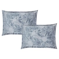 مفرش شتوي مزدوج مخمل فرو 6 قطع -نيكولينا - رمادي