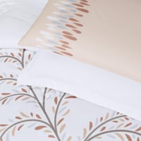 مفرش صيفي مفرد ونص 8 قطع - مارجو -ابيض