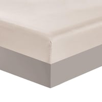 مفرش صيفي مزدوج 6 قطع - كاليندا - بيج فاتح - بيج غ...