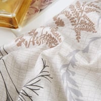 مفرش صيفي مزدوج 6 قطع - ايفانو - كريمي - بيج