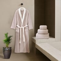 روب استحمام مودرن-بيج فاتح