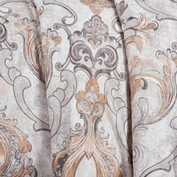 مفرش صيفي مزدوج وجهين ٧ قطع - اوركا -كريمي - بيج