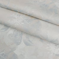 مفرش صيفي مزدوج تنسيل قطن 300 غرزة + مخدة هدية