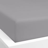 مفرش صيفي مزدوج جاكار 7 قطع - كولدارا - رمادي - رص...