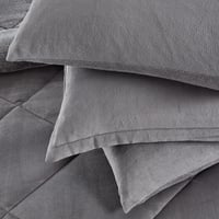 مفرش شتوي مخمل فرو مفرد ونص 4 قطع - ميرولينا - رما...