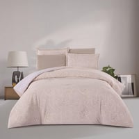 مفرش شتوي مزدوج مخمل فرو 6 قطع - اورنيلا - كريمي -...