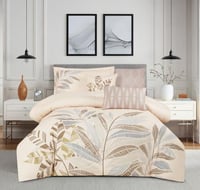 مفرش صيفي مفرد ونص 8 قطع - مارجو - متعدد الألوان