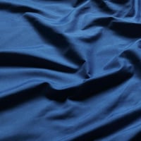 طقم شرشف صيفي مفرد ونص 2 قطعة - بيلار - كحلي