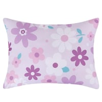 مفرش موآليد بحواجز 5 قطع - لارك - بنفسجي فاتح - زه...