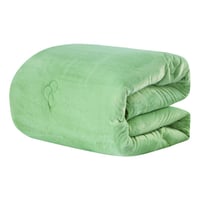 مفرش شتوي مخمل مفرد ونص 4 قطع - تالورا - أبيض - أخ...