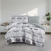 مفرش صيفي مفرد ونص 4 قطع - متعدد الألوان