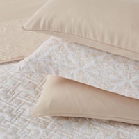 مفرش صيفي مزدوج حشوة مضغوطه 6 قطع - لونيا - سكري -...