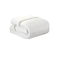 مفرش صيفي مفرد ونص مطرز بنظام فندقي 5 قطع - ايلارا...