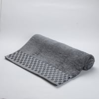 منشفة قطن ميرا مقاس 150x90 -رمادي