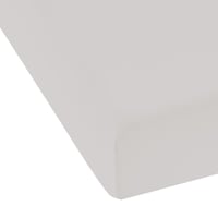 مفرش صيفي مزدوج جاكار مطرز 7 قطع - نيرفانا - رصاصي