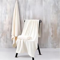 منشفة كورال فليس - إشيل - مقاس صغير -90x50 - سكري