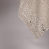 منشفة قطن اجاتا مقاس 90*150 - بيج غامق