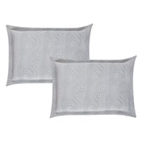 مفرش شتوي مخمل فرو مفرد ونص 4 قطع - موريل - أبيض ع...