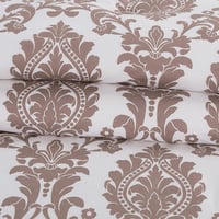 مفرش صيفي مقاس كوين وجهين ٧ قطع - ويلز -كريمي - بي...