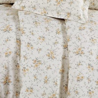 مفرش قطن صيفي مقاس كوين 8 قطع - نوفارين - كريمي -...