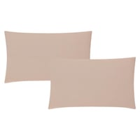 مفرش شتوي مزدوج مخمل 6 قطع - هيذر - بيج