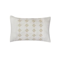 مفرش صيفي مزدوج جاكار 7 قطع - مارينثا -كريمي