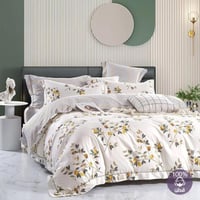 مفرش قطن صيفي مزدوج 10 قطع - اوسلو - سكري