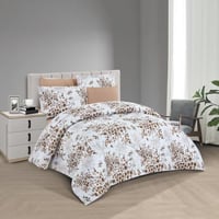 مفرش صيفي مفرد ونص 4 قطع - غاردينا - متعدد الألوان