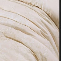 مفرش قطن عالي النعومة مزدوج 300 غرزه 8 قطع - ايليو...