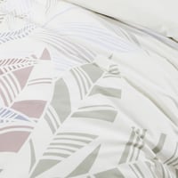 مفرش صيفي مفرد ونص 8 قطع - مارجو -سكري غامق