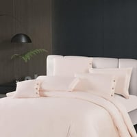 مفرش فندقي قطن عالي النعومة مزدوج 300 غرزه - 8 قطع...