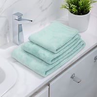 طقم روب ناعم 4 قطع - تركوازي