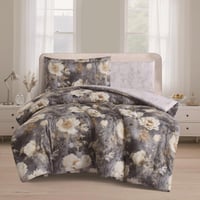 مفرش صيفي مفرد ونص 4 قطع - متعدد الألوان