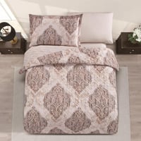 مفرش صيفي مفرد ونص حشوة مضغوطه 4 قطع - افروديت - ك...