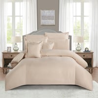 مفرش فندقي فاخر مفرد و نص ناعم 5 قطع – سولين Solin...