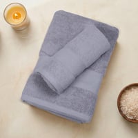 منشفة قطن - فيلوتشي- مقاس وسط - 140*70 - متعدد الأ...