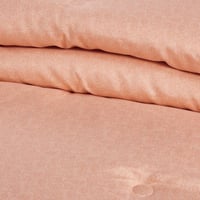 مفرش صيفي مفرد ونص 4 قطع - ليتون -برتقالي