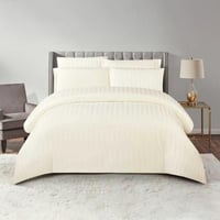 مفرش فندقي مزدوج 6 قطع - رافاييلا - بيج فاتح