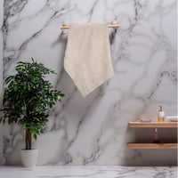 منشفة قطن اجاتا مقاس 90*150 - بيج