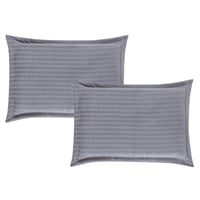 مفرش شتوي مزدوج مخمل فرو محفور 6 قطع - لينارا - رم...