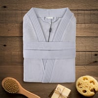 روب استحمام -أوليان - رصاصي