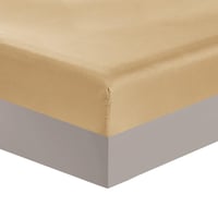 مفرش صيفي مزدوج 6 قطع - كاليندا -لحمي بيج - بيج غا...