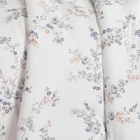 مفرش قطن صيفي مفرد ونص ٤ قطع - نولين -ابيض - رمادي...