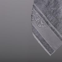 منشفة قطن أنيسكا مقاس 70*140 - رمادي