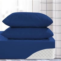 طقم شرشف صيفي مزدوج مبطن بحشوة خفيفة٣ قطع - ماريزا...