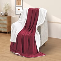 بطانية مخمل وفرو ماريو 200 × 230 - احمر