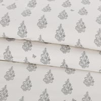 مفرش قطن صيفي مقاس كوين 8 قطع - نوفارين - كريمي -...